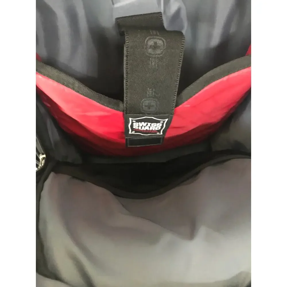 Swiss Gear Wenger Pegasus 17 Inch Laptop Backpack Black Grey TSA model 27306060